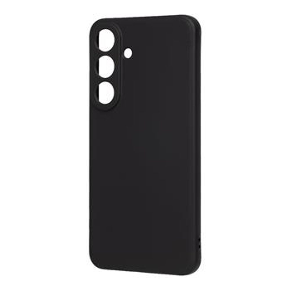 OBAL:ME Husă TPU mată pentru Samsung Galaxy S26 FE, neagră