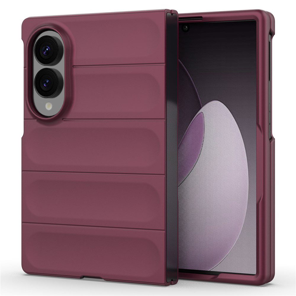 Husă Magic Shield, Samsung Galaxy Z Fold8, vișiniu