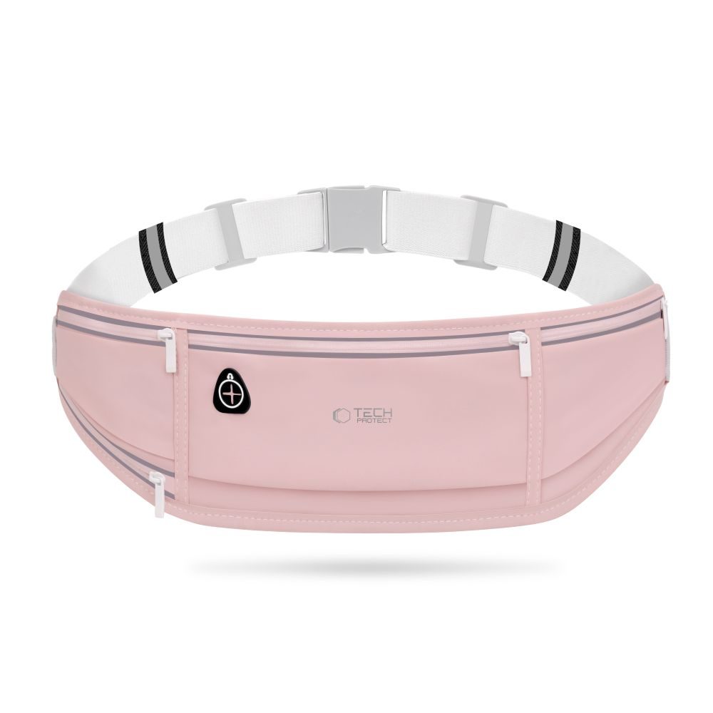 Tech-Protect M3 Univerzální sportovní ledvinka, růžová
