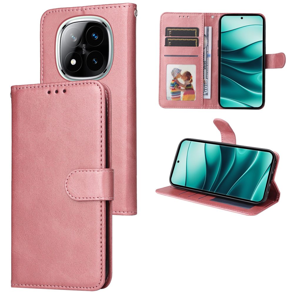 Magnet Case, Xiaomi Redmi Note 14 Pro Plus 5G, růžový