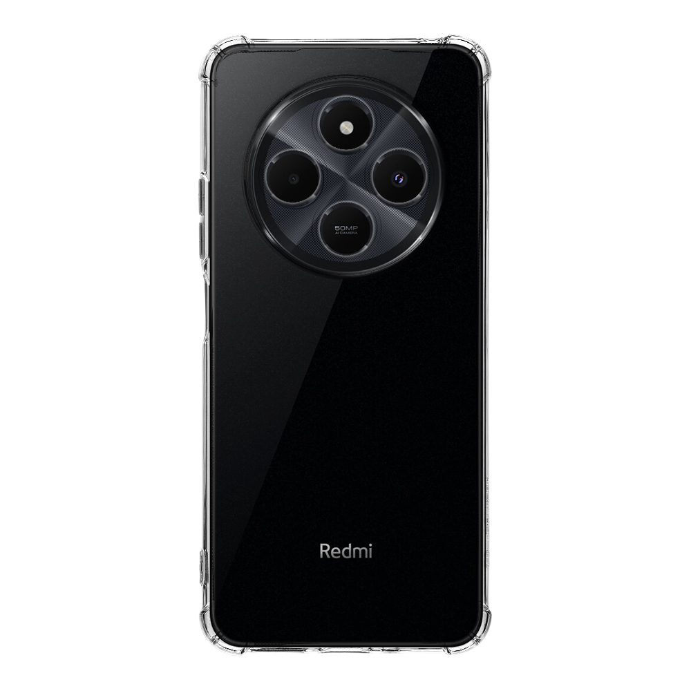 Tactical TPU Plyo borítás, Xiaomi Redmi 14C 4G / Poco C75, átlátszó