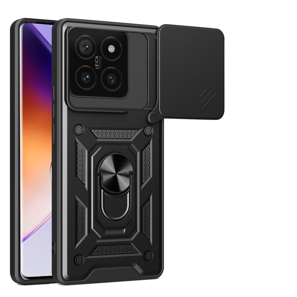 Levně CamShield, Xiaomi 15T, černý