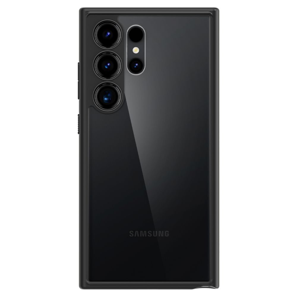 Spigen Ultra Hibrid Mobil Tok, Samsung Galaxy S24 Ultra, Fekete