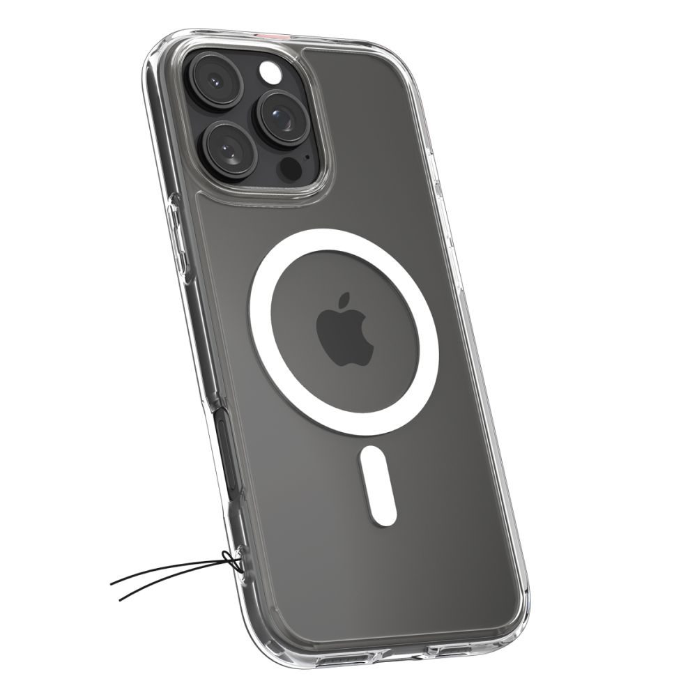Spigen Ultra Hybrid Mag s MagSafe, iPhone 16 Pro, biely
