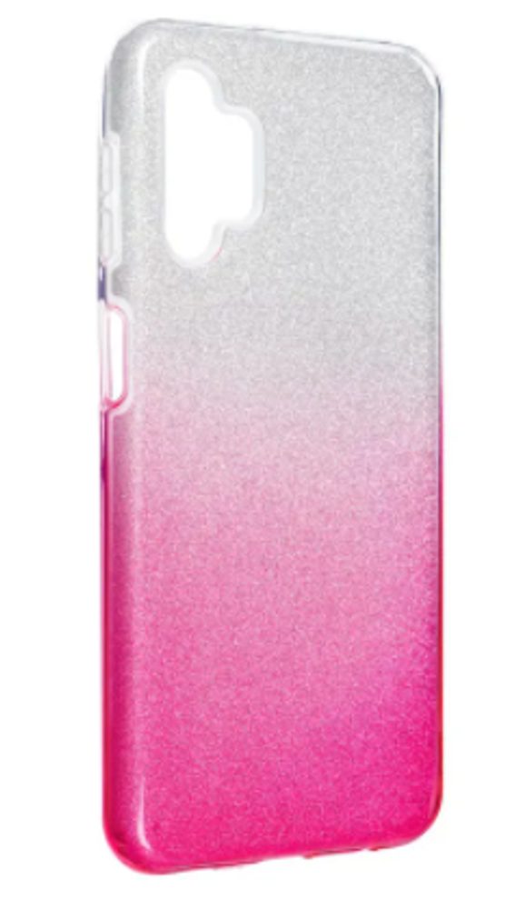 Obal Forcell Shining, Samsung Galaxy A33 5G, Stříbrno Růžový
