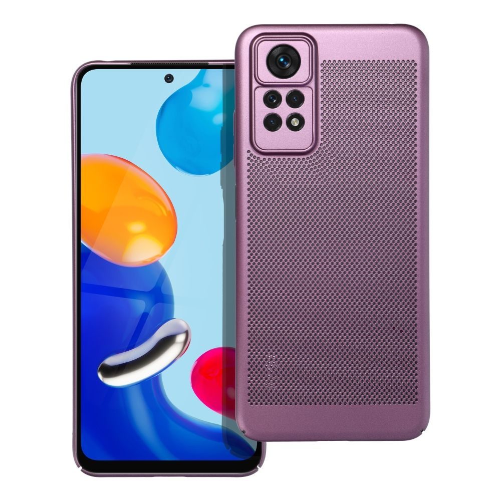 Breezy Case, Xiaomi Redmi Note 11 / 11S, Fialový