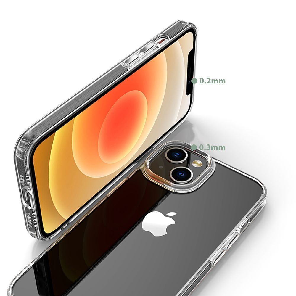 Tech-Protect Flexair Hybrid, IPhone 14, átlátszó