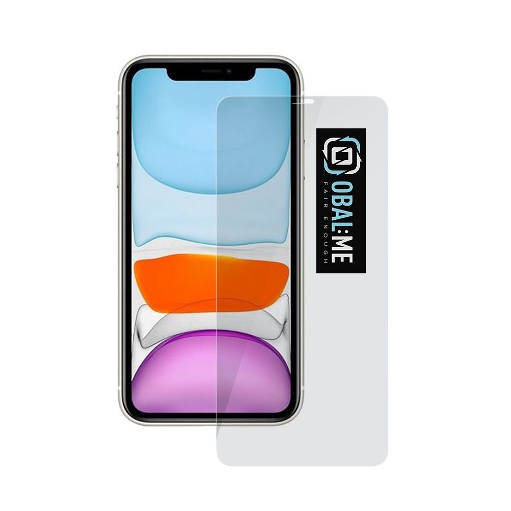 OBAL:ME 2.5D Tvrzené Sklo Pro Apple IPhone 11 / XR, Průhledné