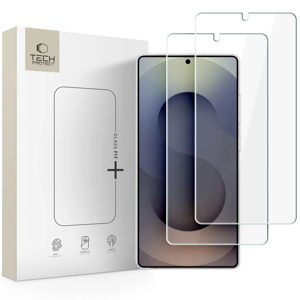 Levně Tech-Protect Tvrzené sklo Fit+ Samsung Galaxy S26 Ultra, průhledné, 2 kusy
