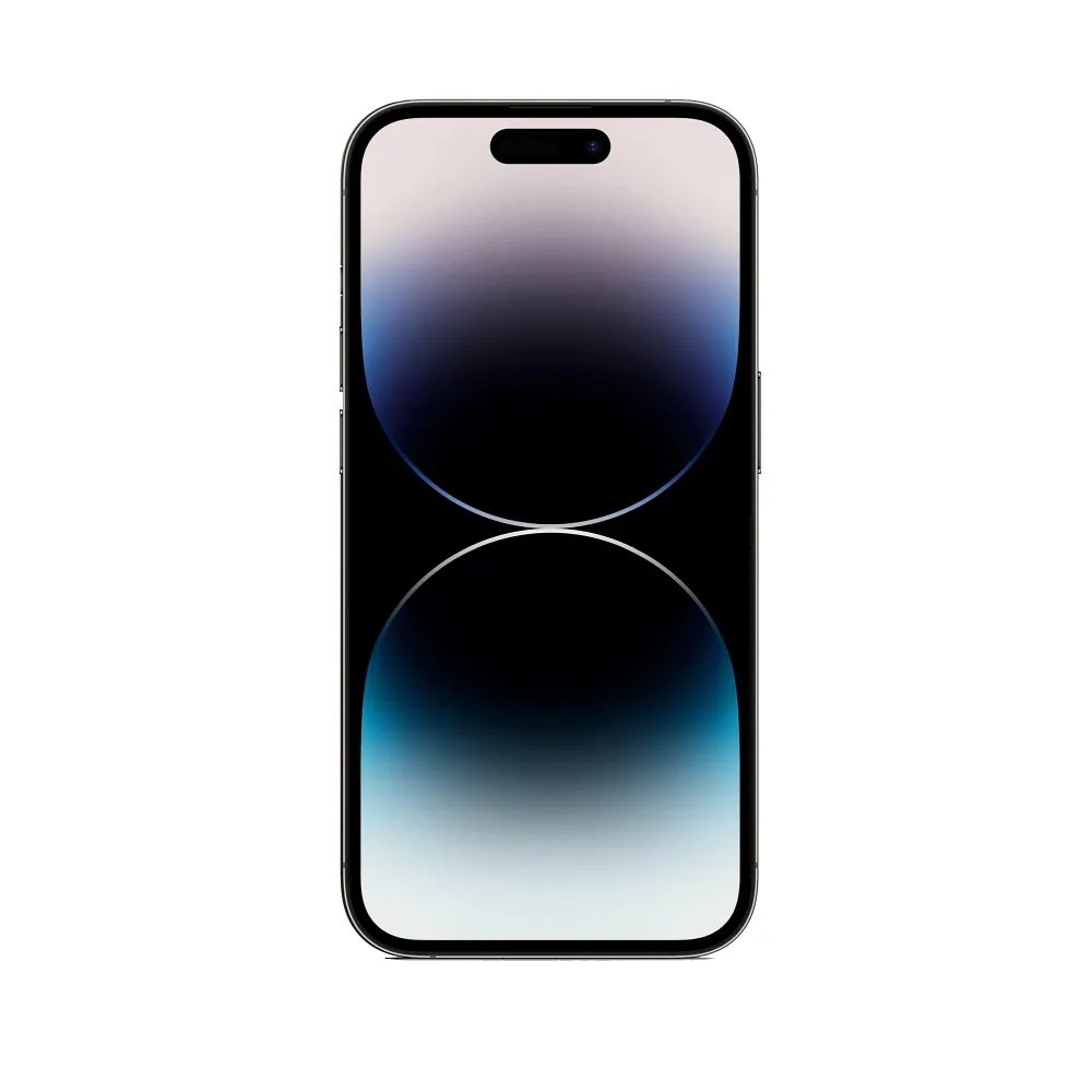 Hibridno Steklo Forcell Flexible 5D Full Glue, IPhone 14 Pro, črno
