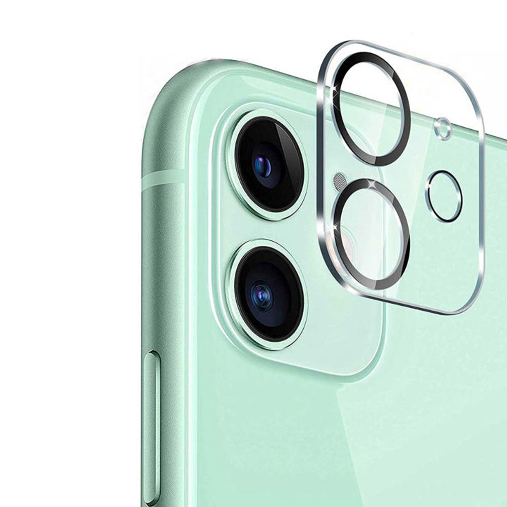 Levně 3D Tvrzené sklo pro čočku fotoaparátu (kamery), iPhone 11