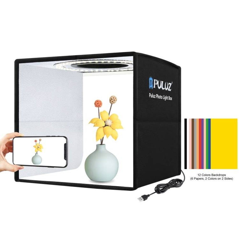 Puluz LED Foto Studio PU5025B, 25cm