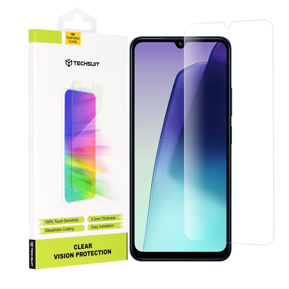 Techsuit Clear Vision Xiaomi Redmi 14C edzett üveg