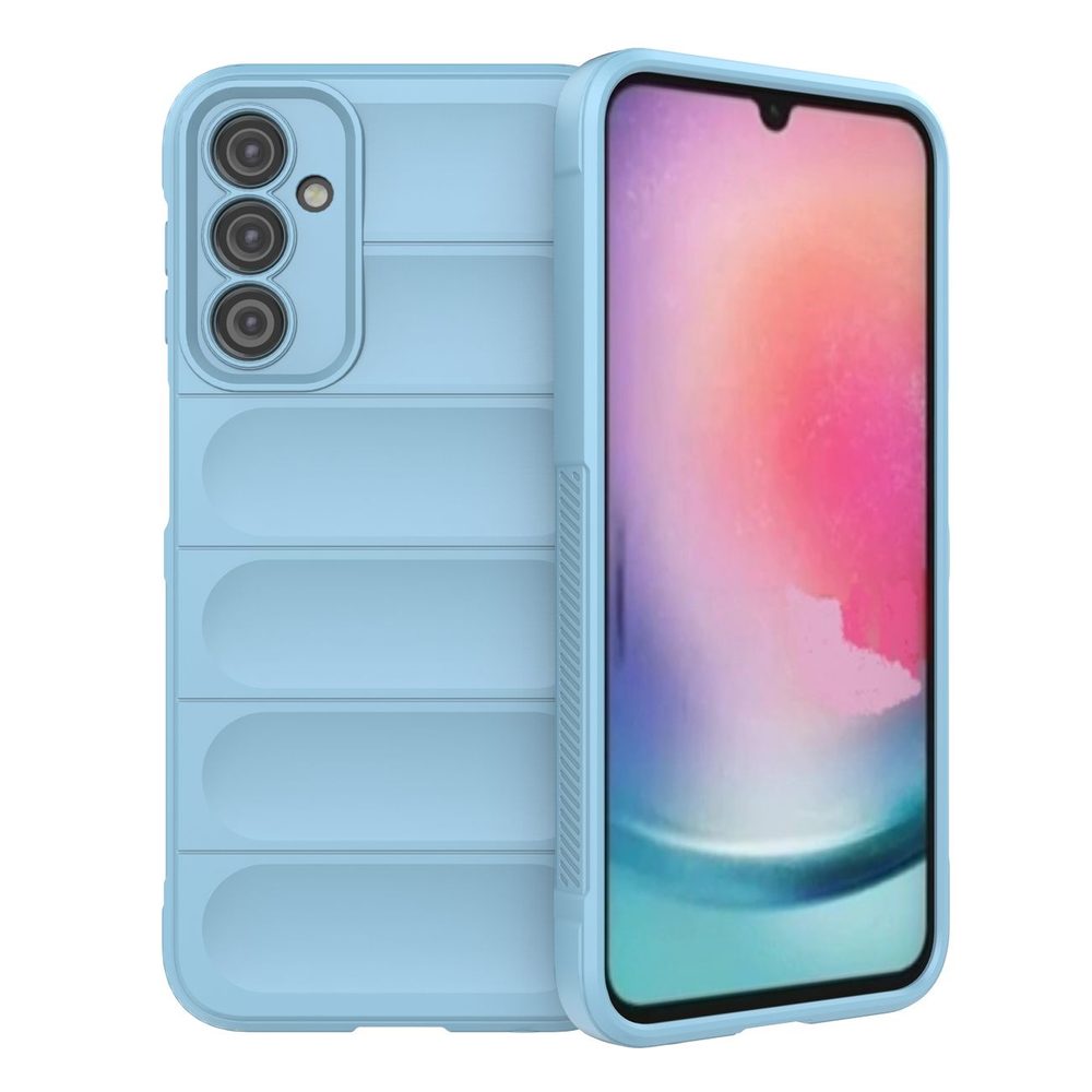 Levně Magic Shield obal, Samsung Galaxy A24 4G, světle modrý