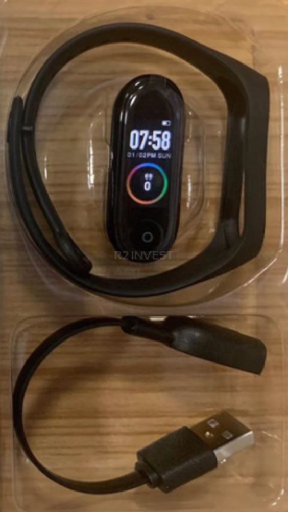 Smart Band Chytrý Náramek M7, černý