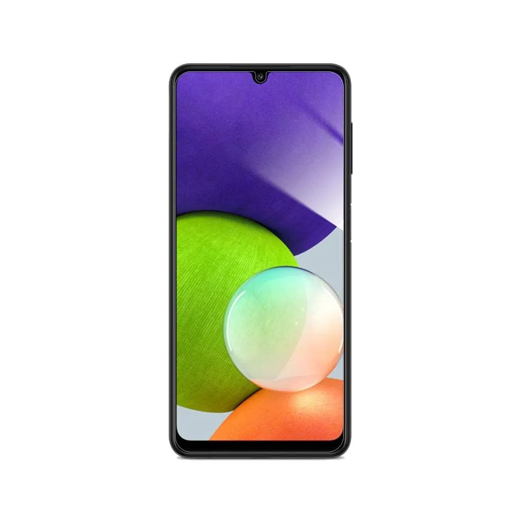 Folie De Sticlă Securizată Hibrid Forcell Flexible Nano Glass, Samsung Galaxy A22 4G, Transparentă