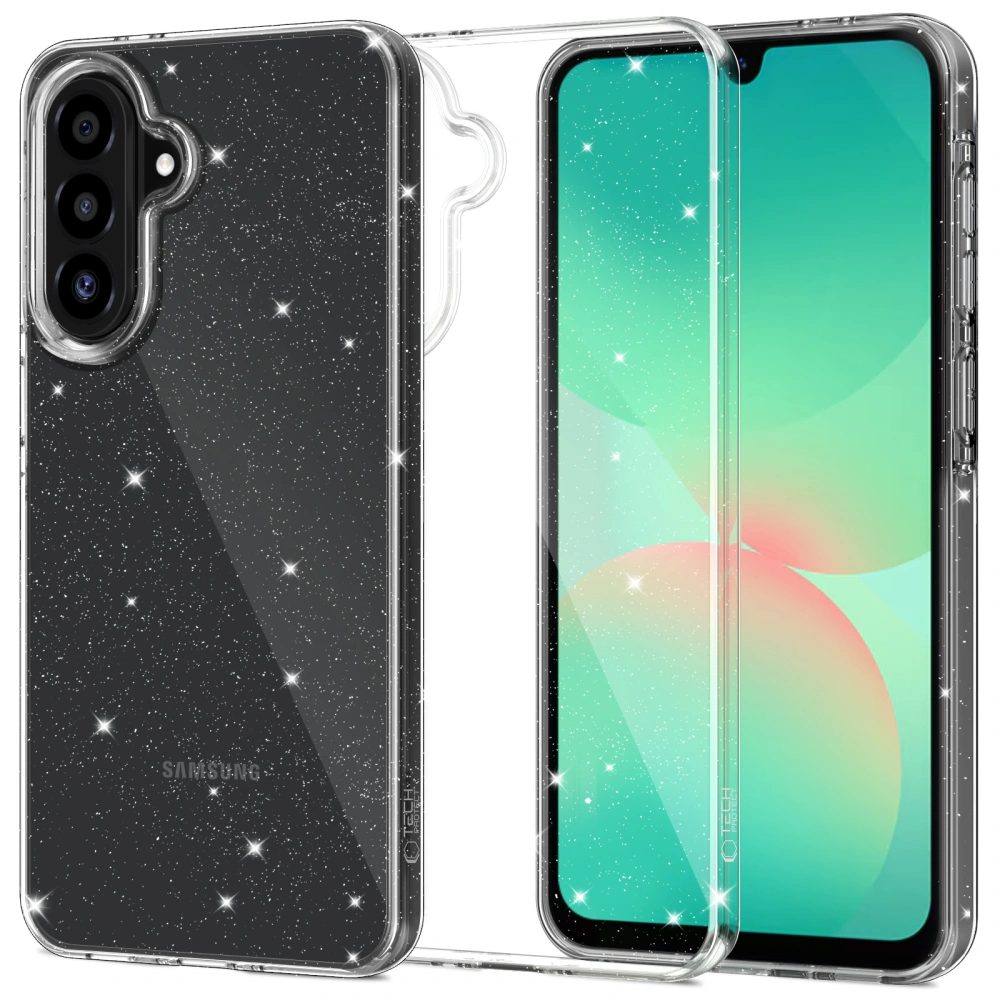 Tech-Protect Flexair Samsung Galaxy A26 5G, Csillogó