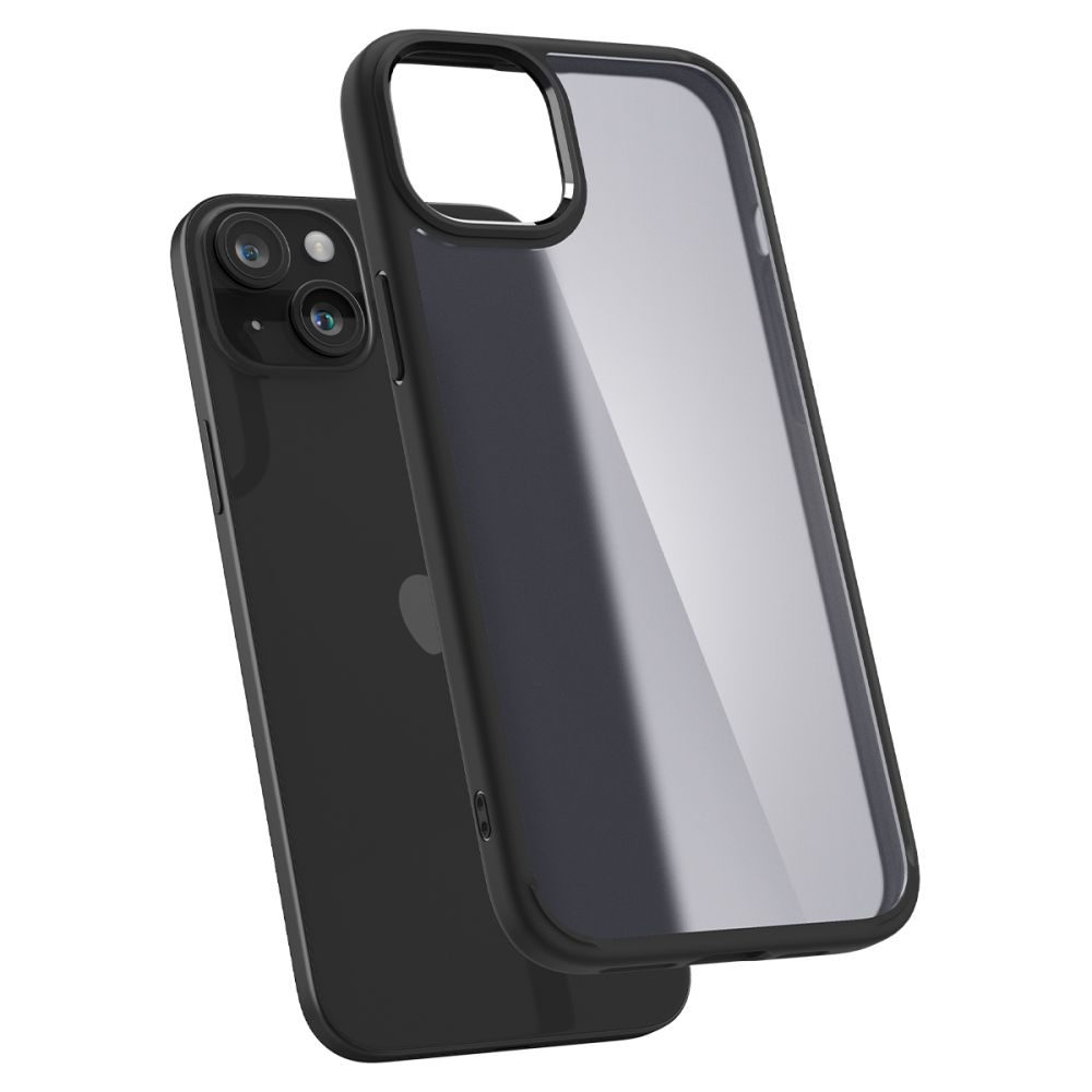 Spigen Ultra Hybrid Carcasă Hibrid Pentru Mobil, IPhone 15, Frost Black