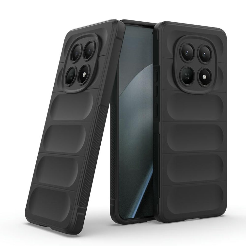 Levně Wency Magic Shield obal, Xiaomi Redmi Note 15 4G, černý