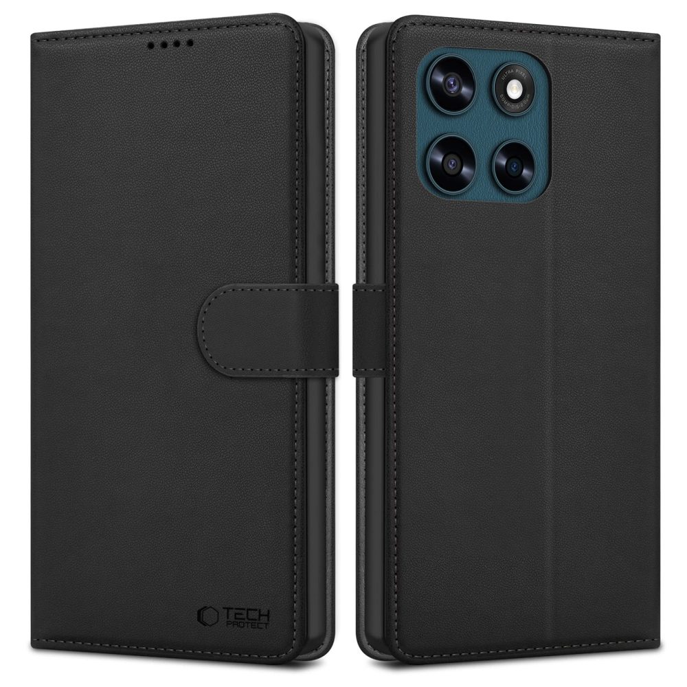 Levně Tech-Protect Motorola Moto G57 Power / G67 Power, černé pouzdro