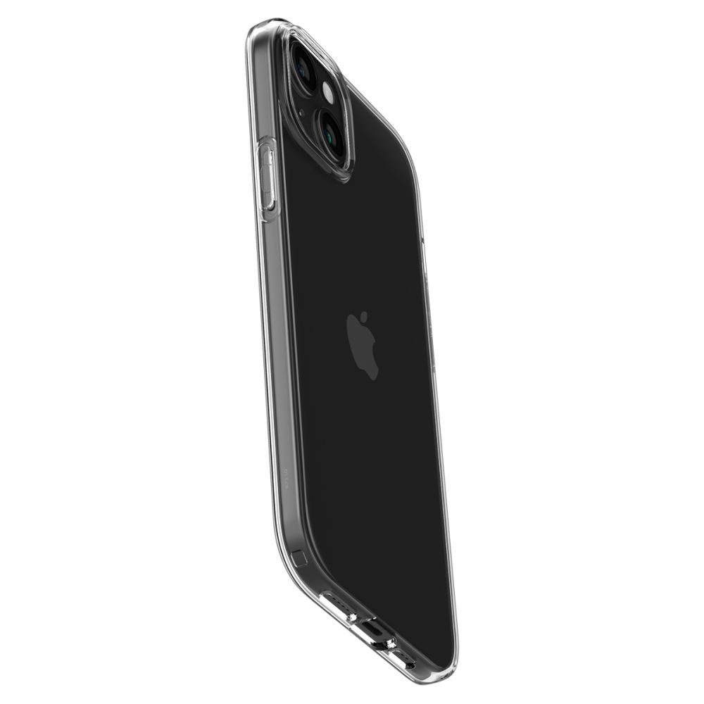 Spigen Liquid Crystal Carcasă Pentru Mobil, IPhone 15, Crystal Clear