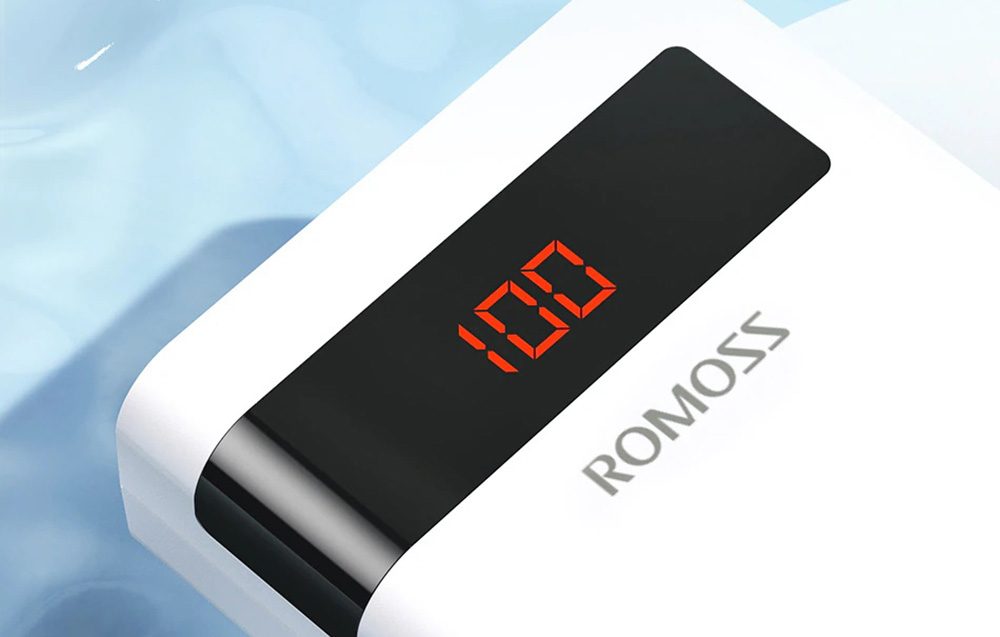 Romoss SENSE8PF Powerbank 30000mAh, 22,5W, Bela