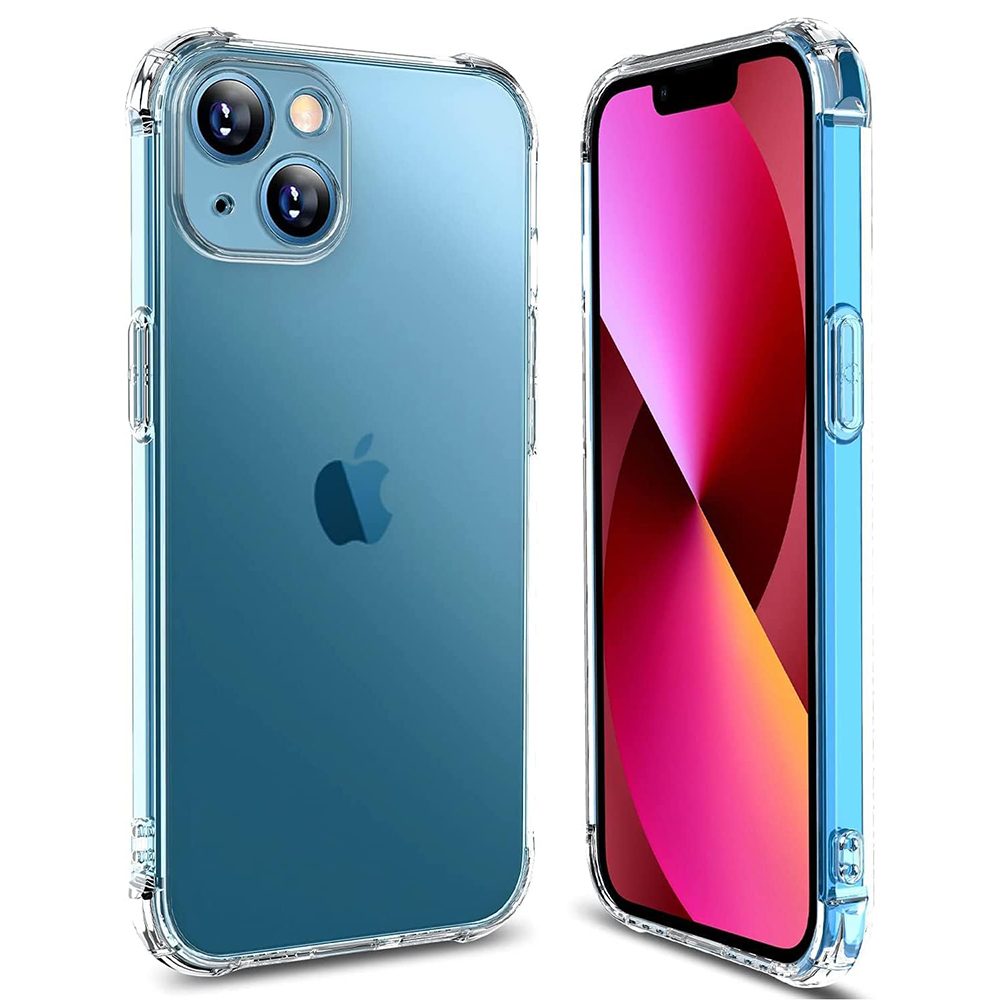 Techsuit Shockproof átlátszó tok, iPhone 13 Mini