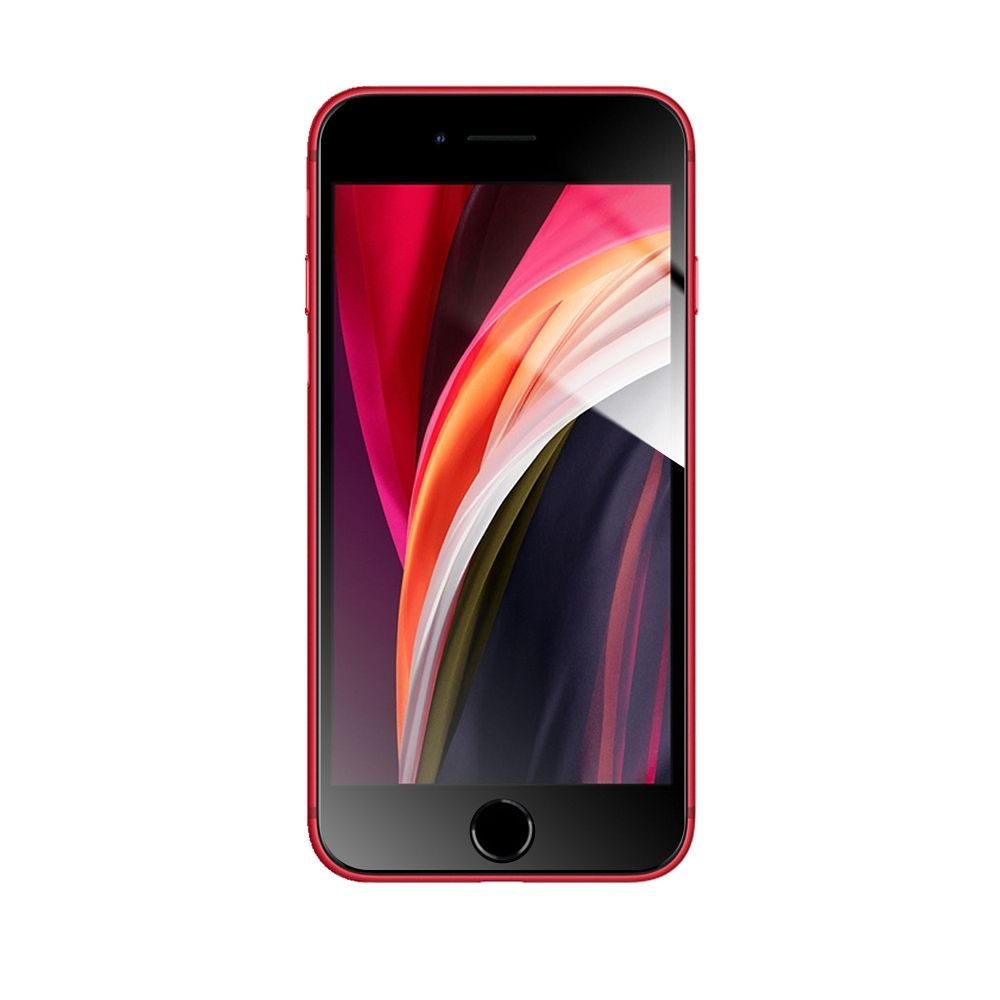 Folie De Sticlă Securizată Hibrid Forcell Flexible 5D Full Glue, IPhone 7/8/SE, Neagră