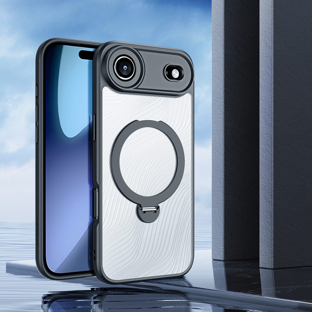 Dux Ducis Aimo Mag Magnetic Ring, iPhone Air, čierne