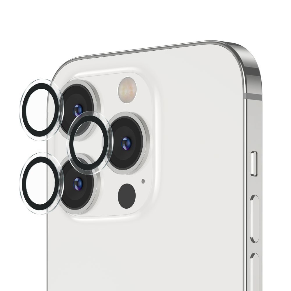 ESR Tvrdené Sklo Na šošovku Fotoaparátu, IPhone 14 Pro / 14 Pro Max, čierne