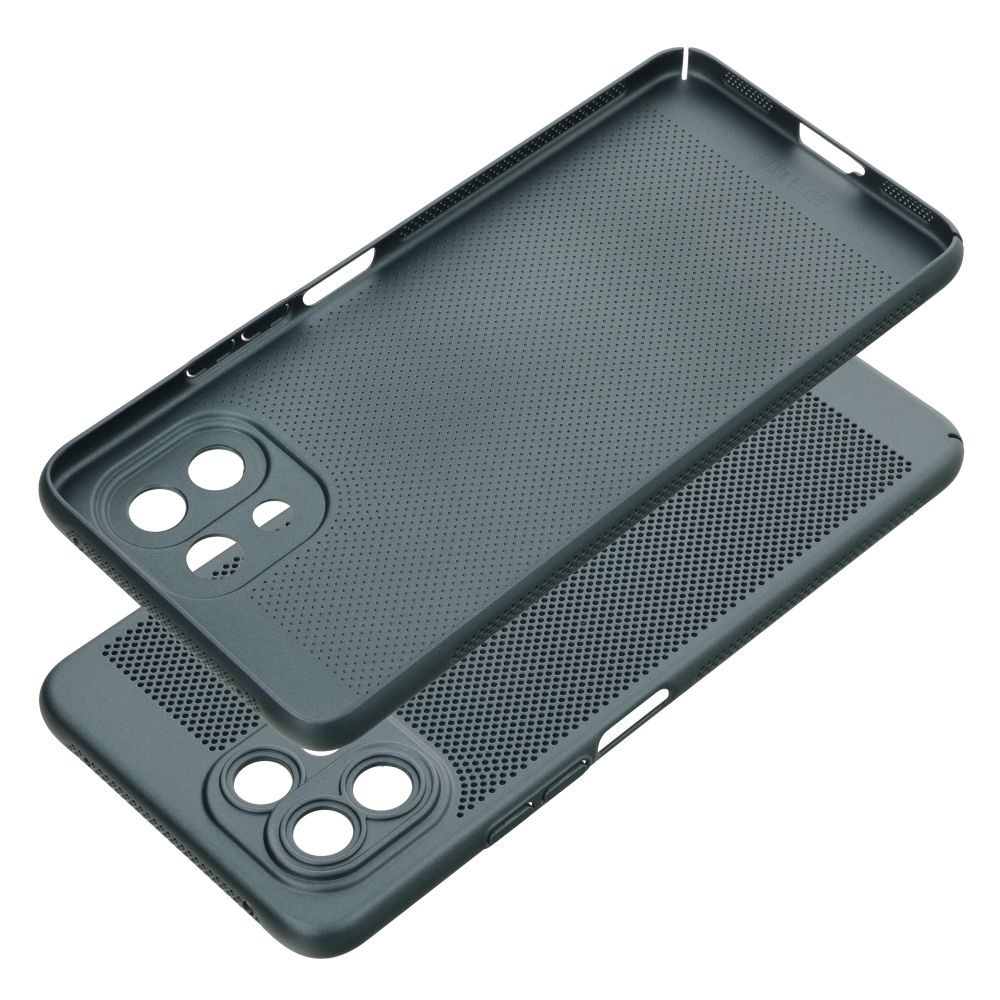 Breezy Case, Xiaomi Mi 11 Lite 5G / Mi 11 Lite LTE ( 4G ) / Mi 11 Lite NO, Zelena