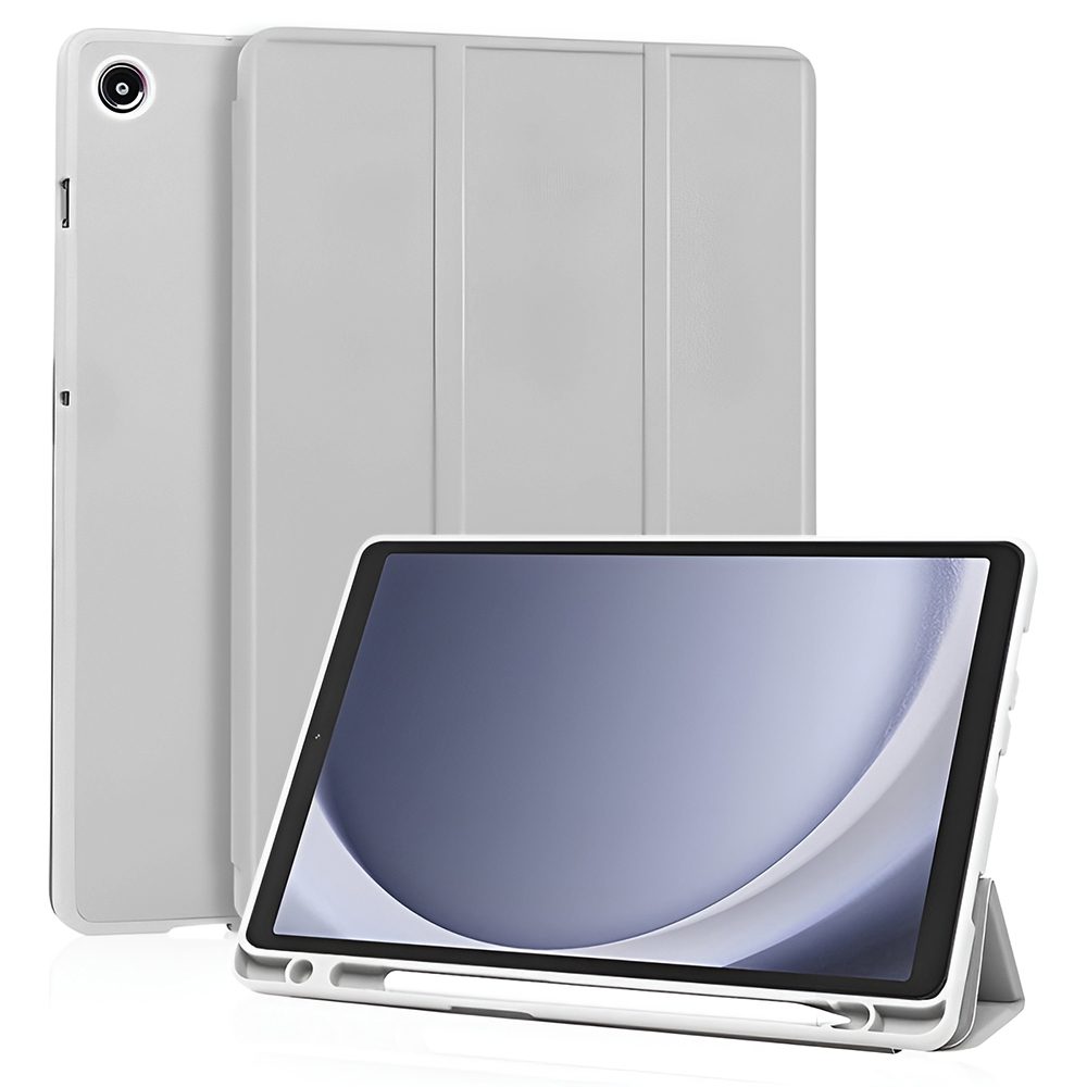 Levně Techsuit Flex Trifold pouzdro, Samsung Galaxy Tab A11 / A9, šedé