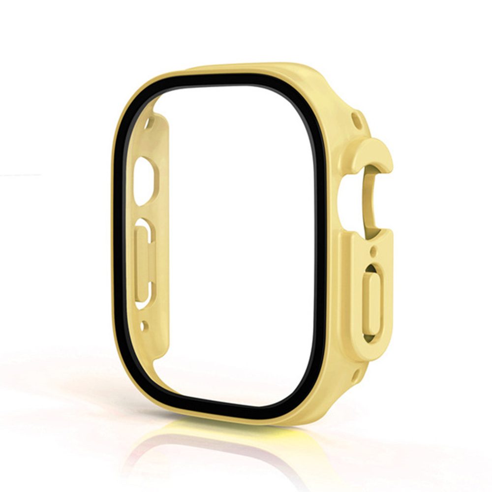 Levně JP Watch case, Apple Watch Ultra 1 / 2 / 3, 49 mm, žlutý