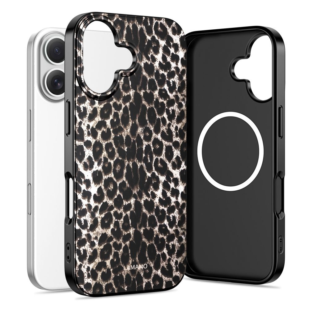 Tech-Protect Lamano MagSafe obal, iPhone 17, leopard
