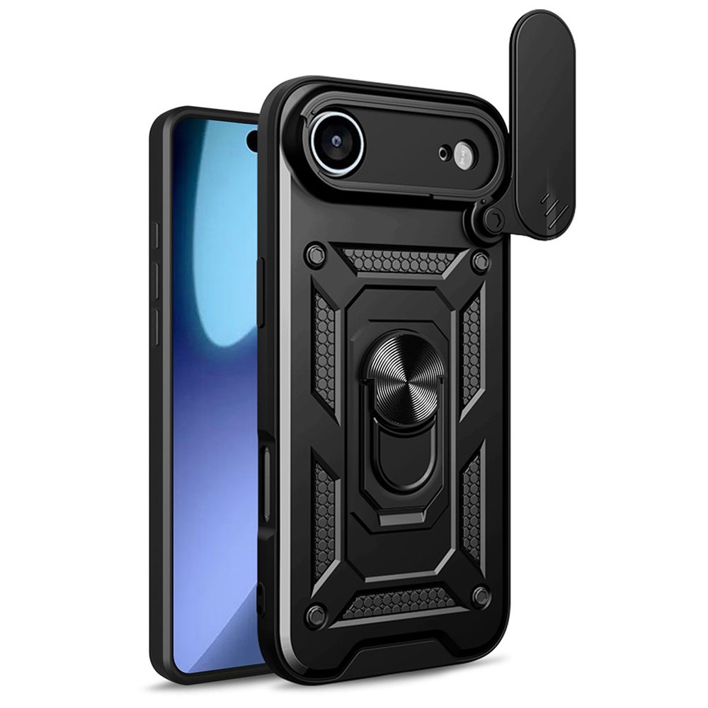 Levně Techsuit CamShield, iPhone Air, černý