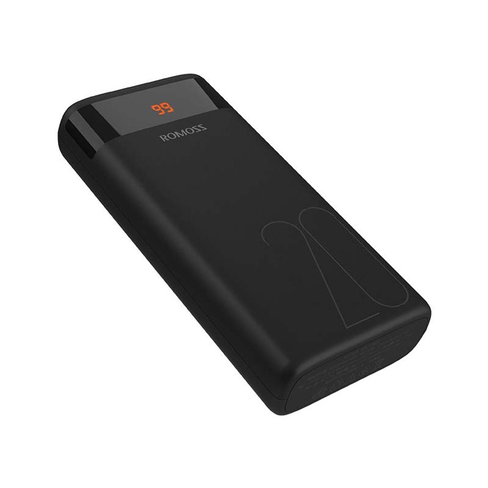 Romoss Ares 20 PowerBank 20000mAh, Fekete