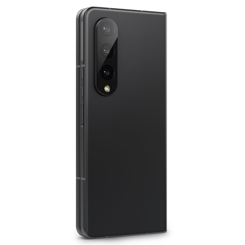 Spigen Optik.TR Ez Fit Kameravédő, 2 Darab, Samsung Galaxy Z Fold 4, Fekete