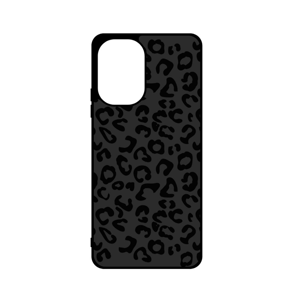 Momanio obal, Xiaomi Redmi Note 12 5G, Black leopard