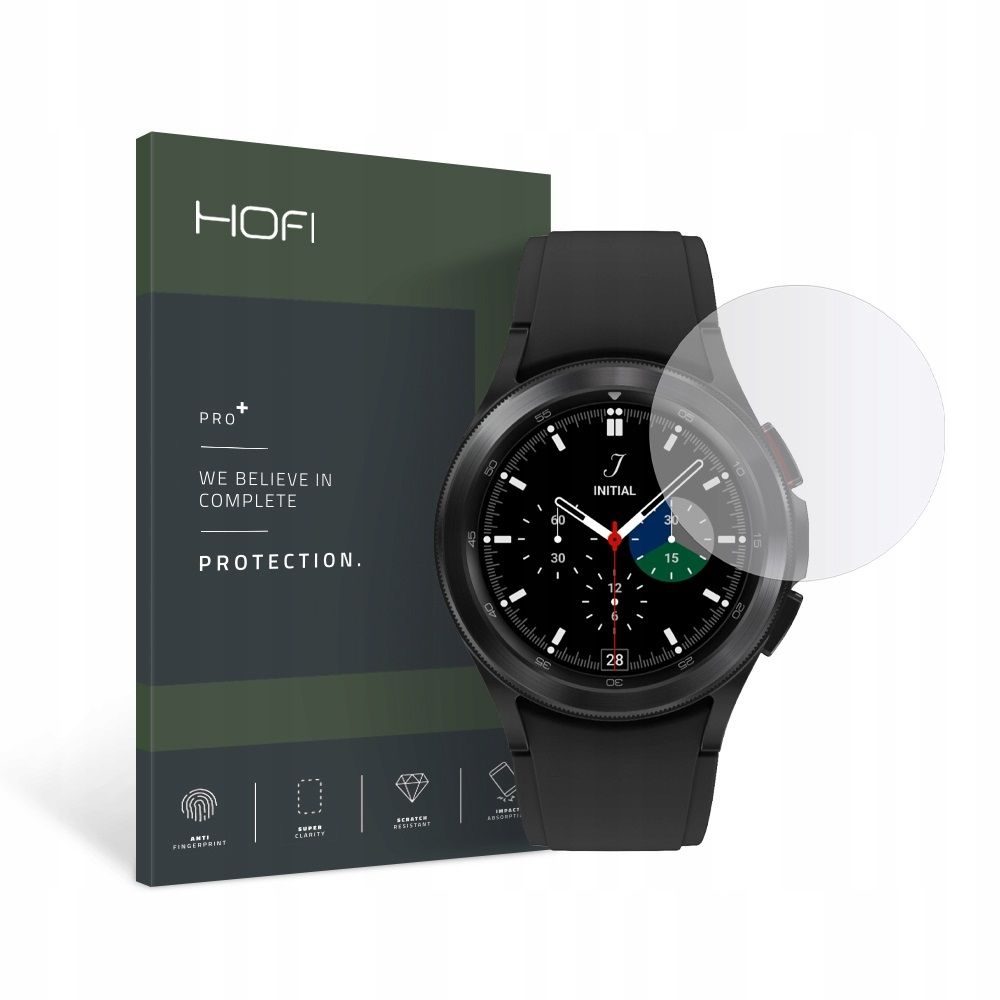 Hofi Pro+ Tvrdené Sklo, Samsung Galaxy Watch 4 Classic, 42 Mm