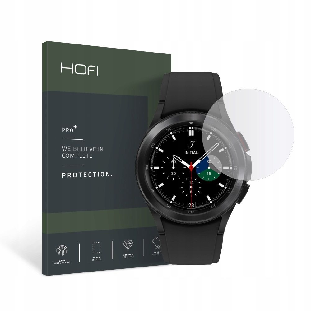 Hofi Pro+ Zaščitno Kaljeno Steklo, Samsung Galaxy Watch 4 Classic, 42 Mm