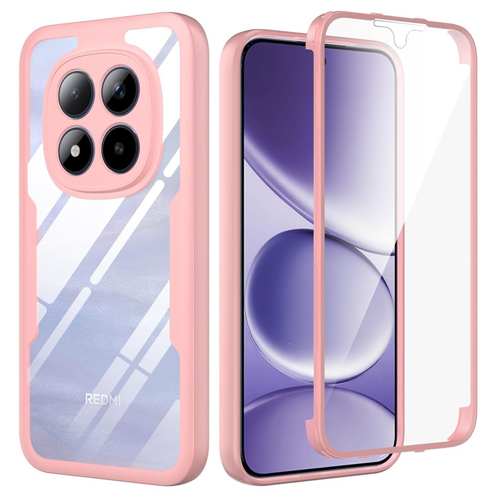 Levně Techsuit ColorVerse 360, Xiaomi Redmi Note 15 Pro Plus 5G / Poco M8 Pro 5G, růžový