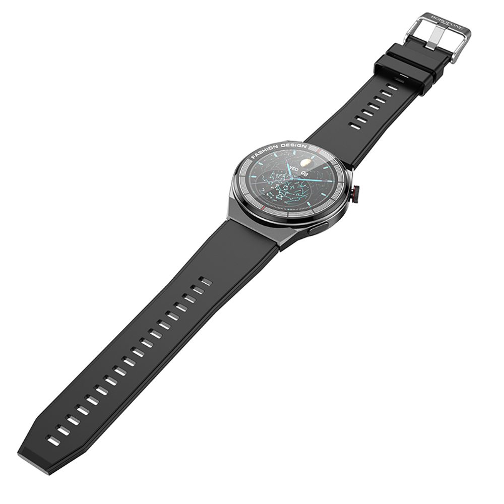 Borofone Smartwatch BD2 Sports, černé