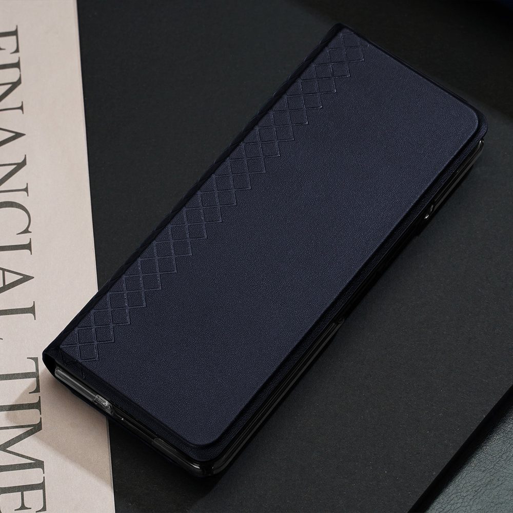 Dux Ducis Bril Wallet, Samsung Galaxy Z Fold5 5G, Modra