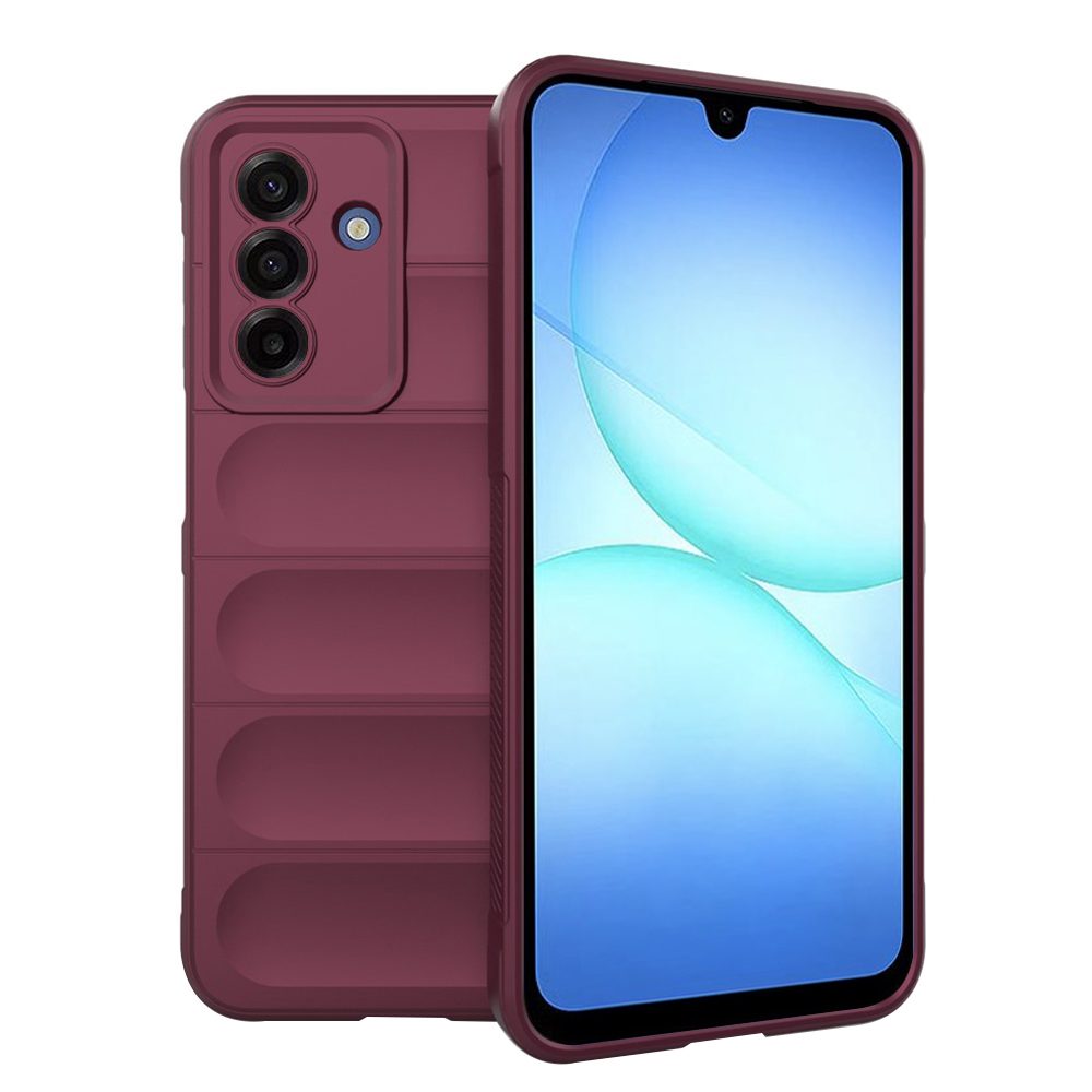Levně Magic Shield obal, Samsung Galaxy A17 4G / 5G, vínový