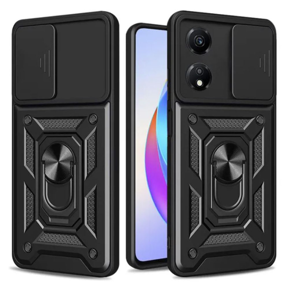 Techsuit CamShield, Honor X7b, čierny