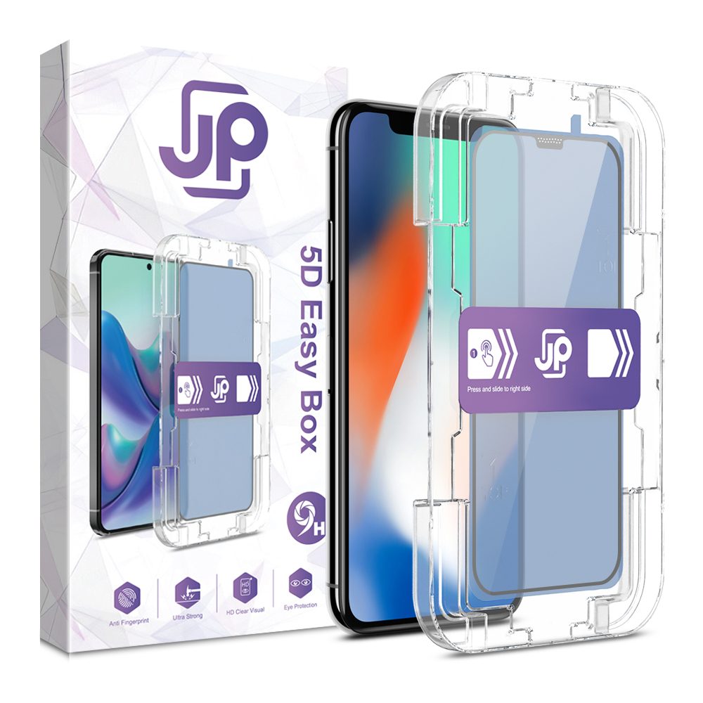 JP Easy Box 5D Tvrzené sklo, iPhone X / 11 Pro