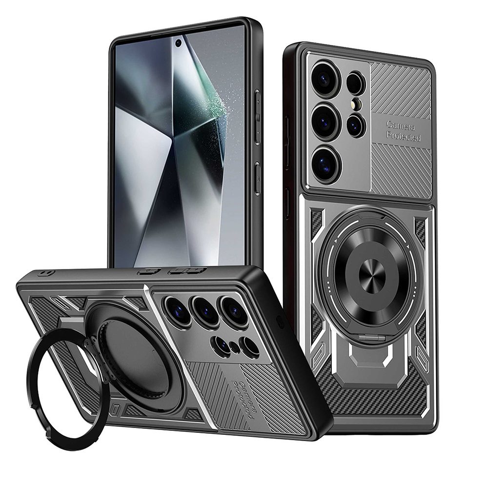 Levně Techsuit RuggedCam, Samsung Galaxy A17 5G, šedý