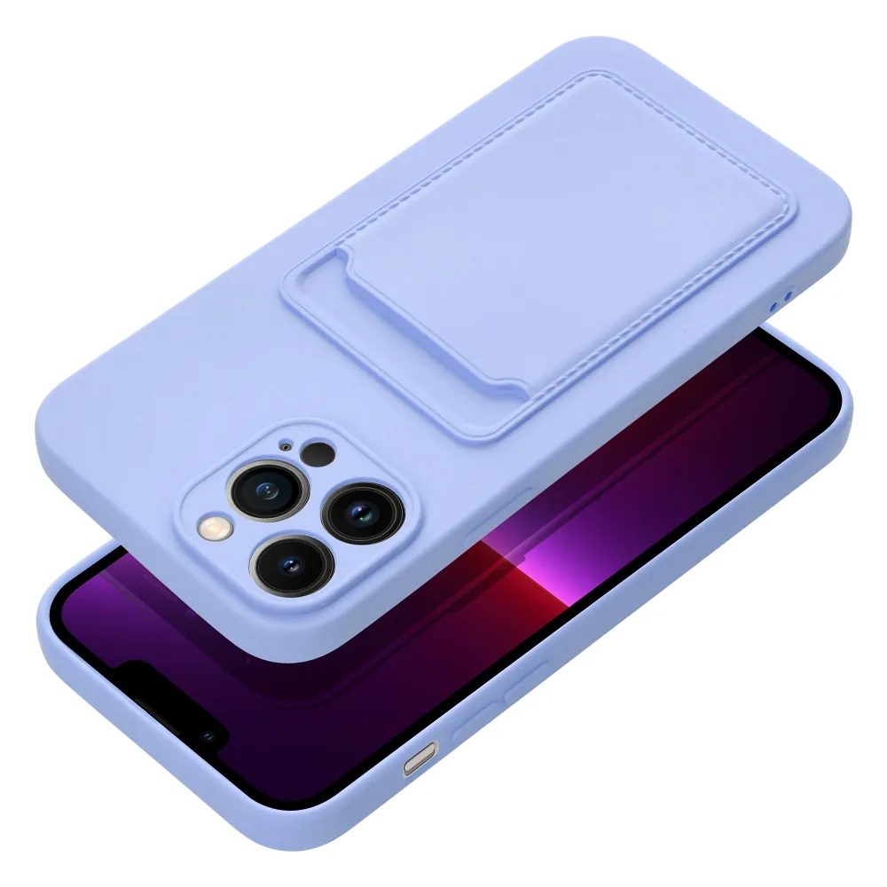 Husă Card Case, IPhone 14 Pro Max, Mov