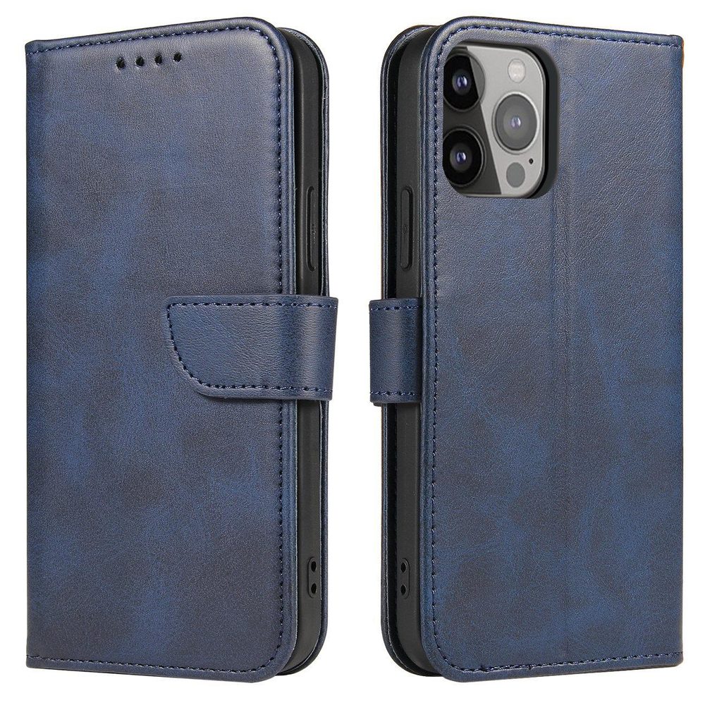 Magnet Case Xiaomi Redmi Note 12 5G / Poco X5 5G, Albastră