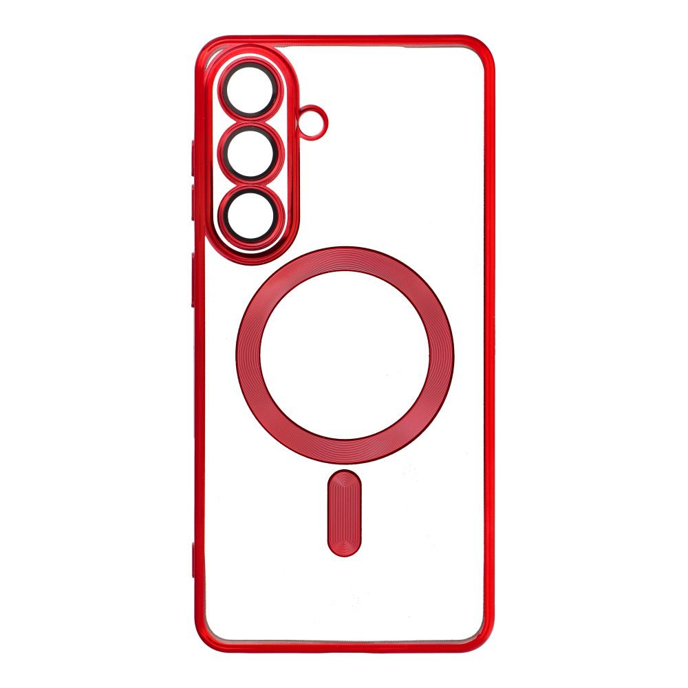 Levně Electro Mag Cover s MagSafe, Samsung Galaxy S26 Plus, červené